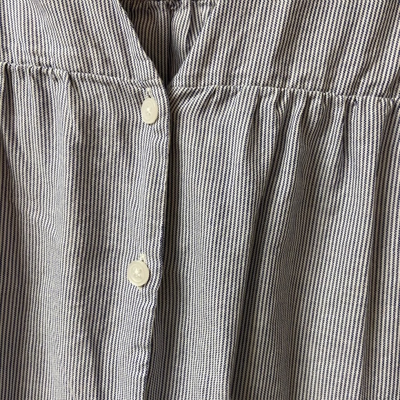 Madewell Button-up Summer Blouse - Picture 2 of 6